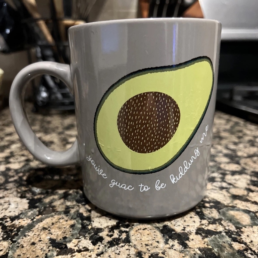 Love Your Mug You've Guac To Be Kidding Me Coffee Mug Avocado Guacamole Cup